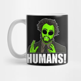 Humans! Mug